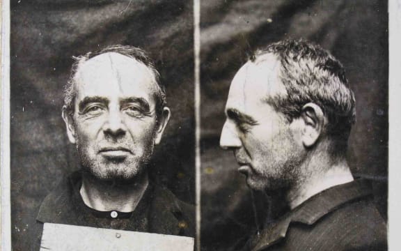 Charles Mackay in prison after shooting Walter D'Arcy Cresswell who had threatened to expose him as a homosexual.