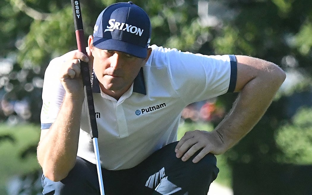 Keegan Bradley wins BMW Champs in a playoff RNZ News