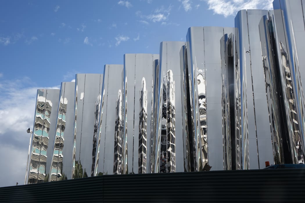 The Len Lye Centre in New Plymouth.