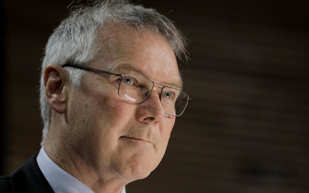 David Parker Photo: RNZ / David Parker