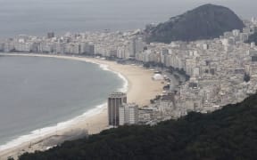 Copacabana Beach, Rio.