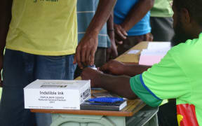 Papua New Guinea national election 2017.