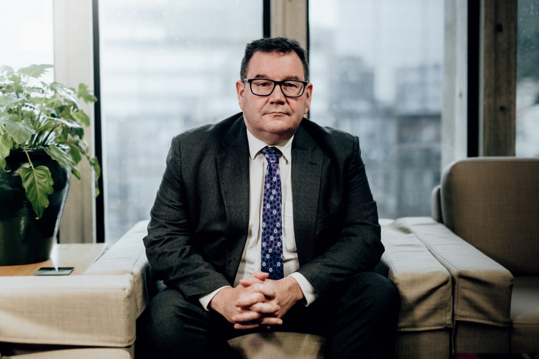 Finance Minister Grant Robertson.