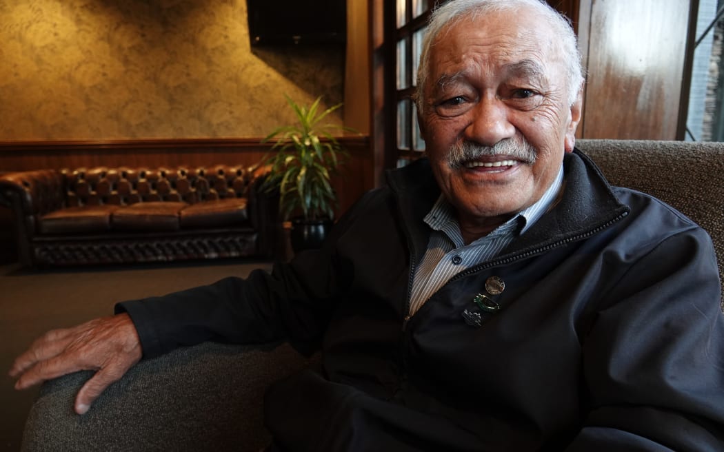 Tere Tahi has heard the British prime minister say sorry for exposing sailors to radiation, but would like an apology from the New Zealand government too.