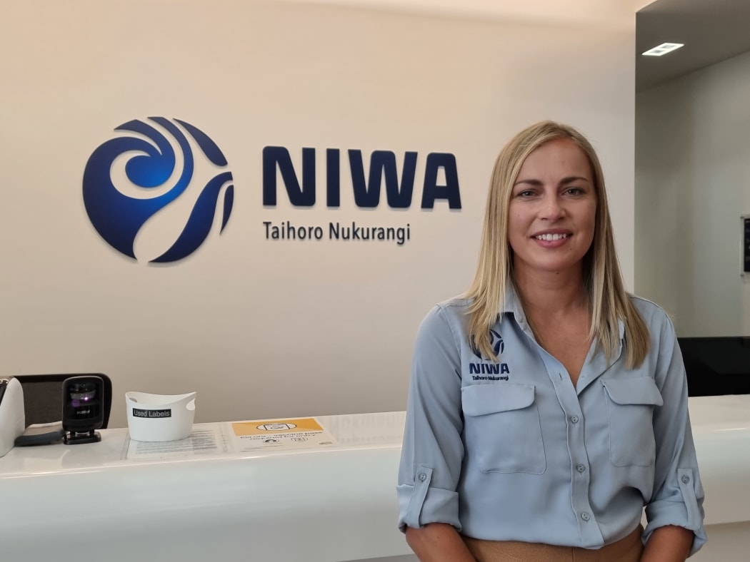 NIWA climate scientist Nava Fedaeff.