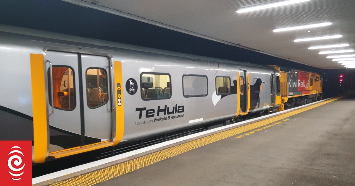 KiwiRail odrzuca wersję wydarzeń przedstawioną przez Wakę Kotahiego dotyczącą możliwej kolizji w Te Huia