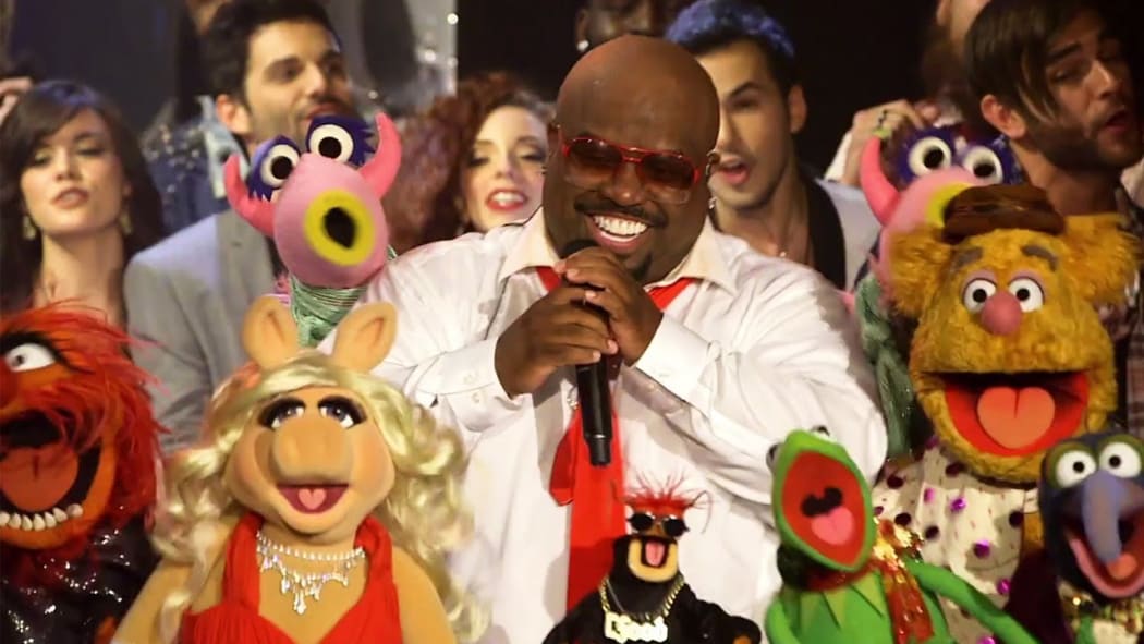 CeeLo Green and the Muppets