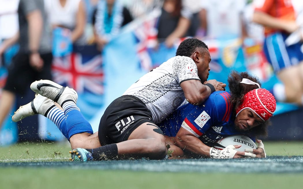 Sport Pacific 7s sides struggle in Sydney RNZ News