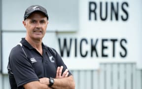 Bruce Edgar New Zealand Cricket's General Manager National Selection.