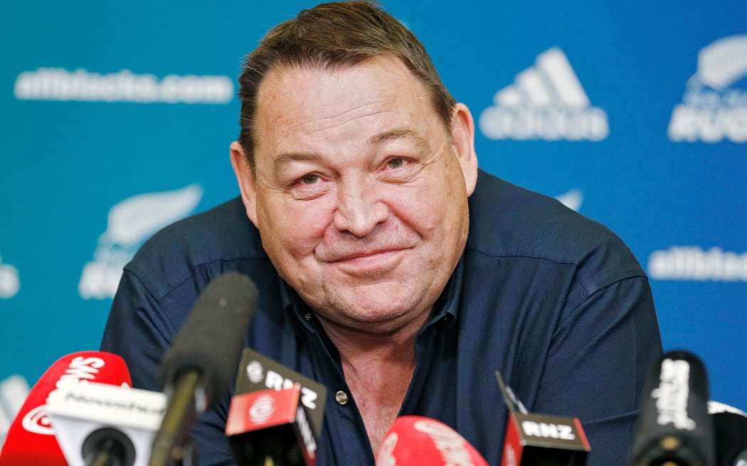 "I am a totally different man to when I first started coaching," said Steve Hansen.