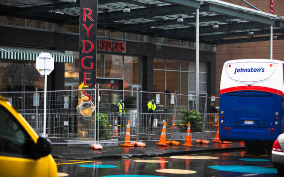 Auckland Rydges as a managed isolation facility