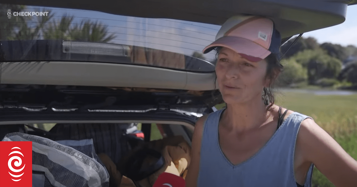 Gisborne water crisis Washing helpers 'literally taking a load off