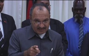 Papua New Guinea prime minister Peter O'Neill still commands a strong majority support in the parliament.