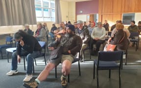 About 50 people turned up to the first of three Job Hop seminars held in New Plymouth today.