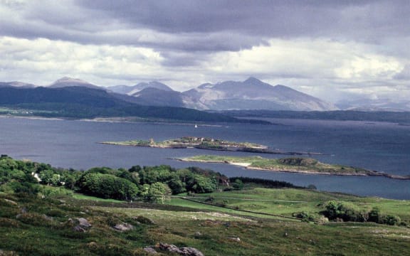 The view from Barr Mor on the Isle of Lismore, Marshall Walker's favourite spot on his favourite island.