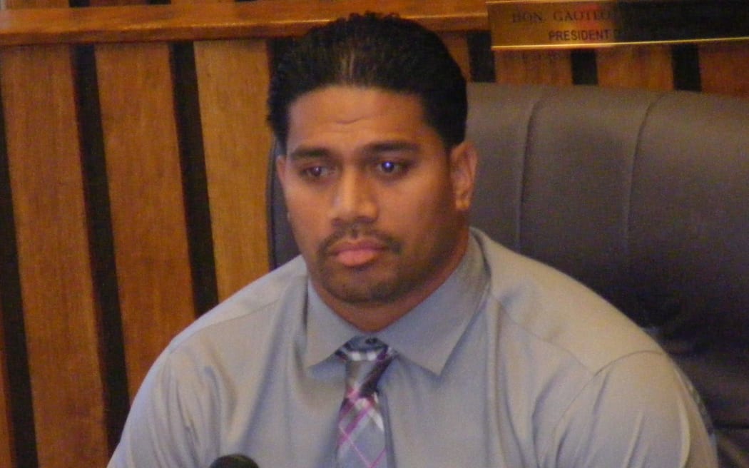 Jonathan Fanene has been fired by American Samoa's acting governor. He faces several charges of domestic assault.