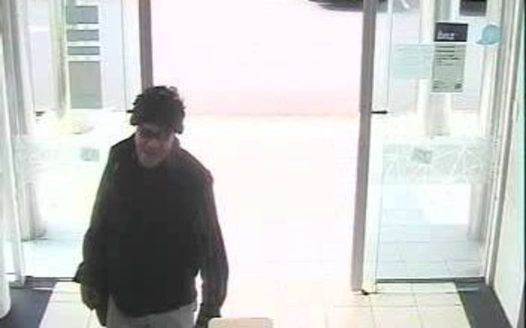 Police want to identify this man coming into the bank.