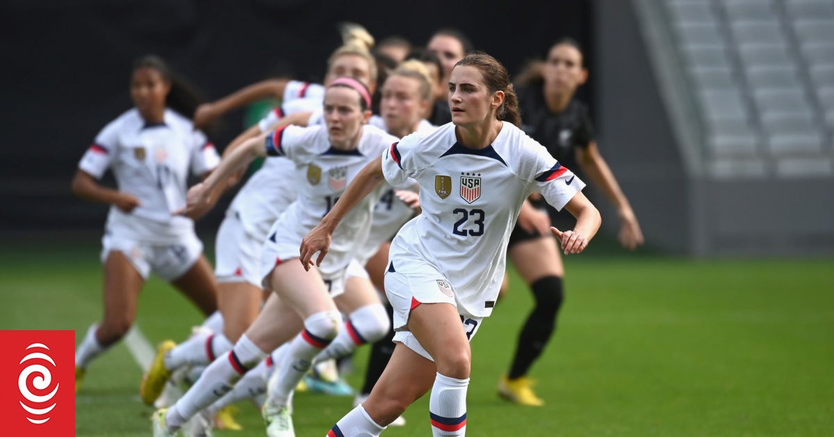 US ranked first heading into FIFA Women’s World Cup