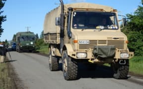 defence truck