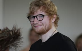 This is Sheeran's sixth trip to New Zealand.