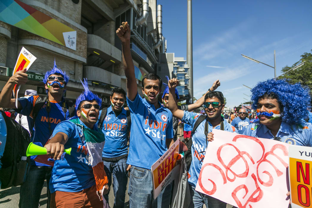 Tough target for India in Sydney RNZ News