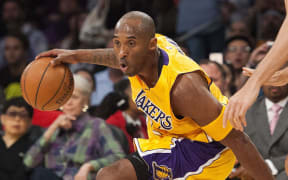 L.A. Lakers player Kobe Bryant