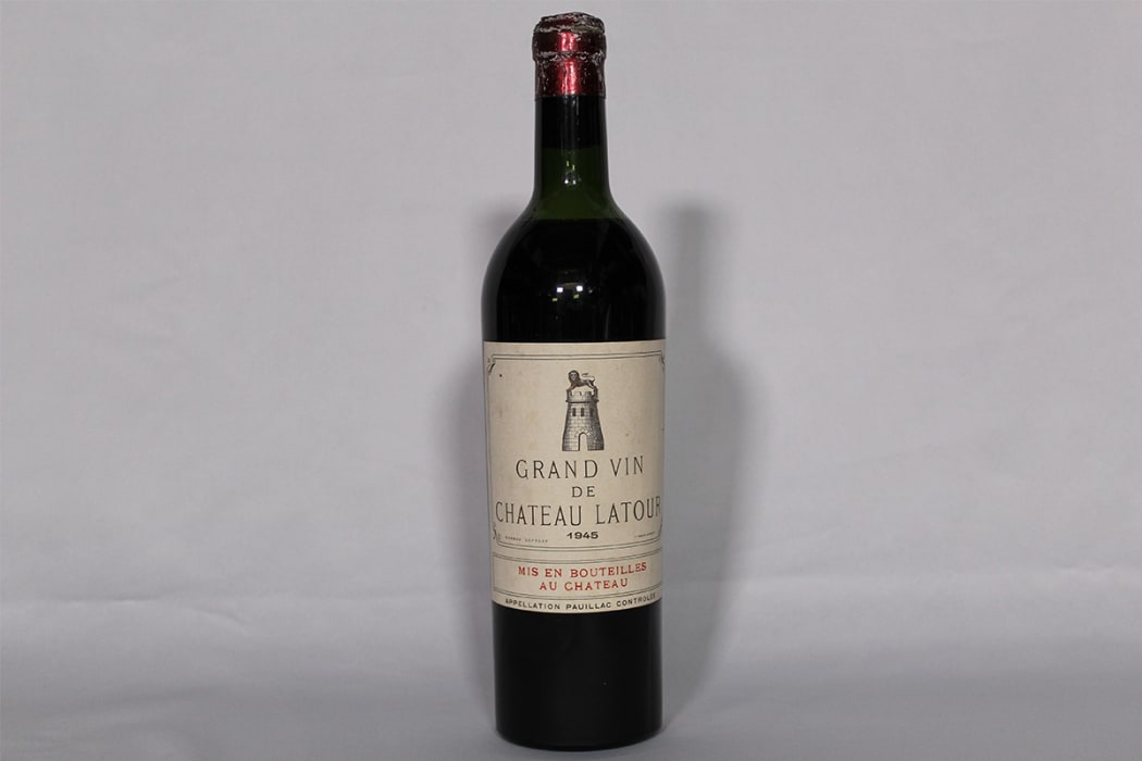 A 1945 bottle of Château Latour is set to go on auction in Auckland next week. The reserve has been set at $4,000.