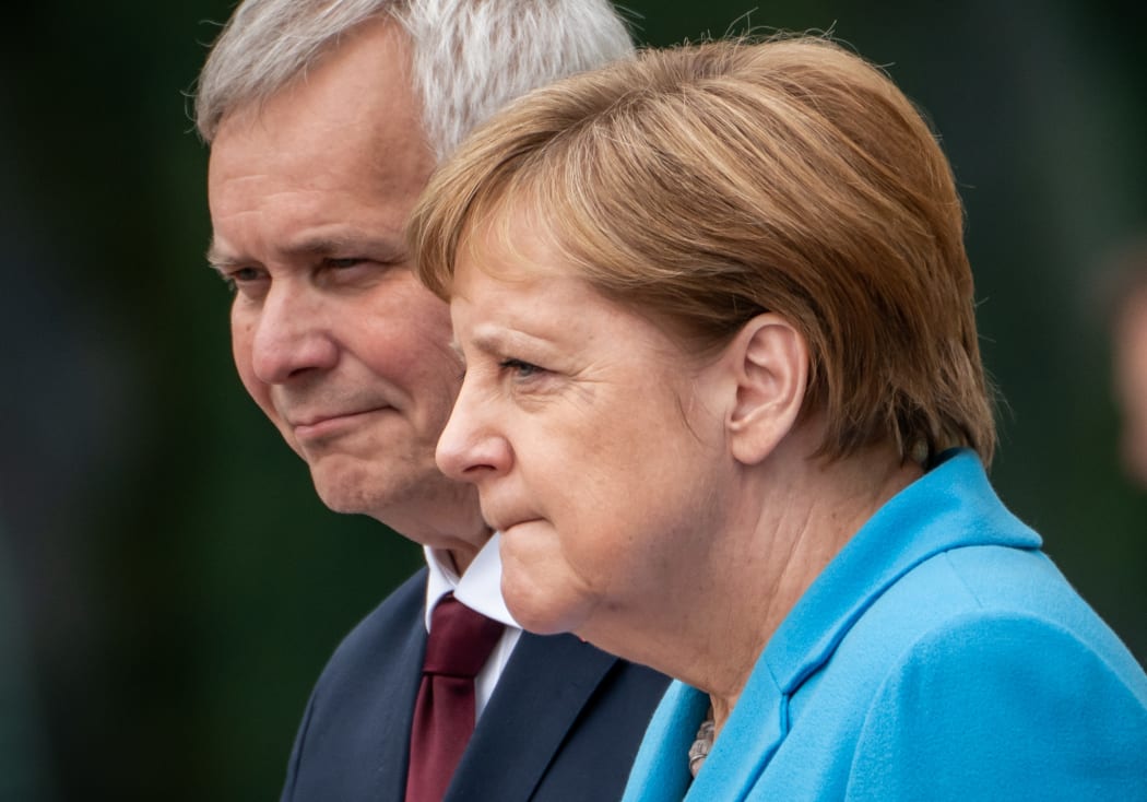 Angela Merkel shaking: I'm well, she says, despite third incident | RNZ ...