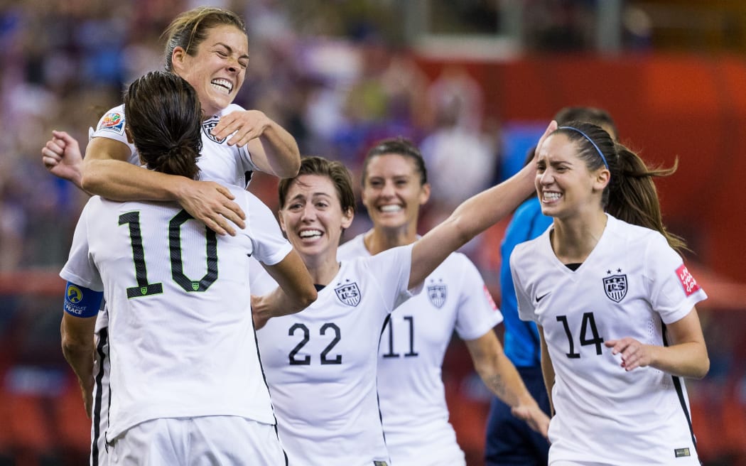 USA reclaim Women's Football World Cup title RNZ News