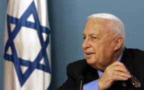 Prime minister Ariel Sharon in 2005.