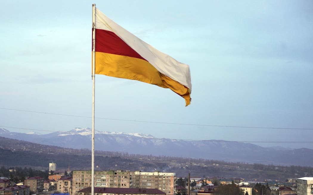 South Ossetia - a break-away republic of Georgia recognised by four countries as an independent state