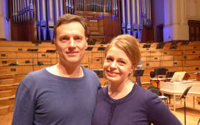 Andrew Goodwin and Siobhan Stagg