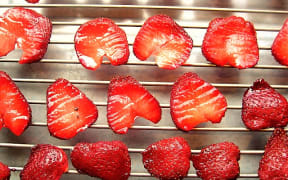 Roasted strawberries