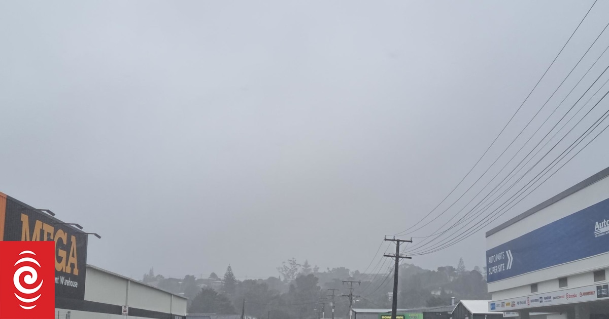 Weather update in Coromandel and Tairawhiti regions RNZ