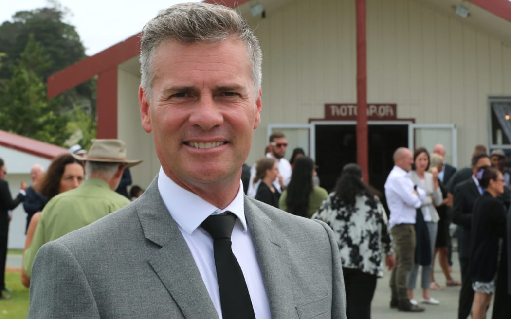 Kaipara Mayor Dr Jason Smith