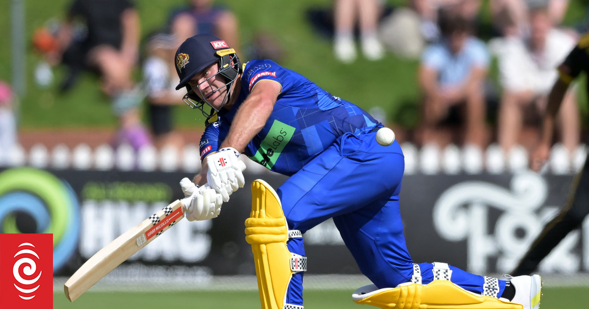 Otago complete Super Smash double against CD