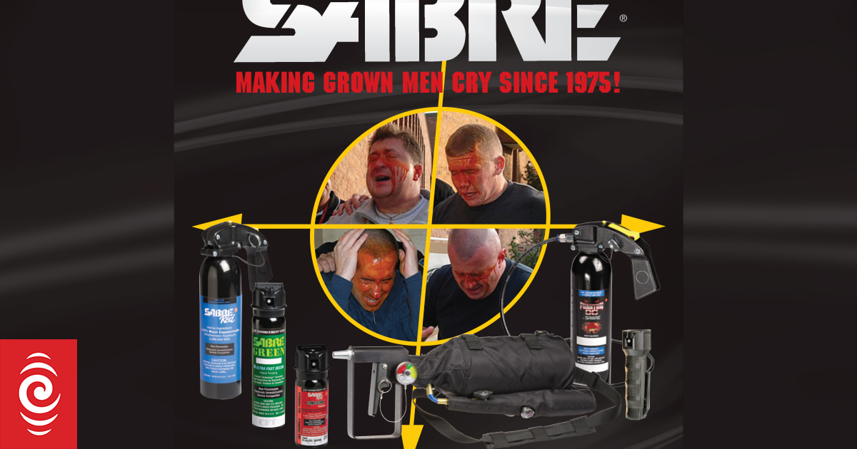 Prisoner sues to stop pepper spray bombs that 'make grown men cry