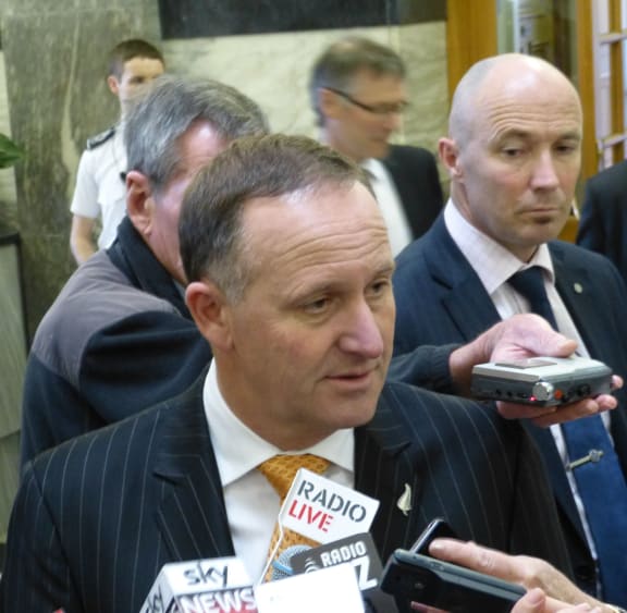 John Key says the Government has done much to address child poverty.