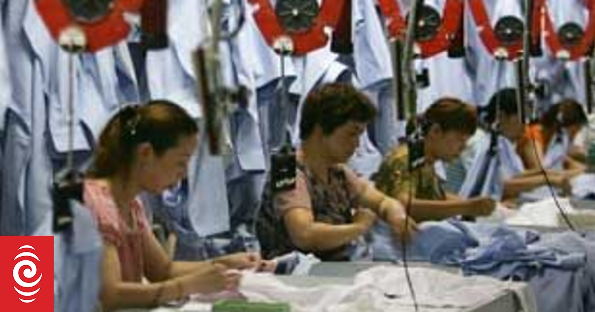 Big corporates are using in China RNZ