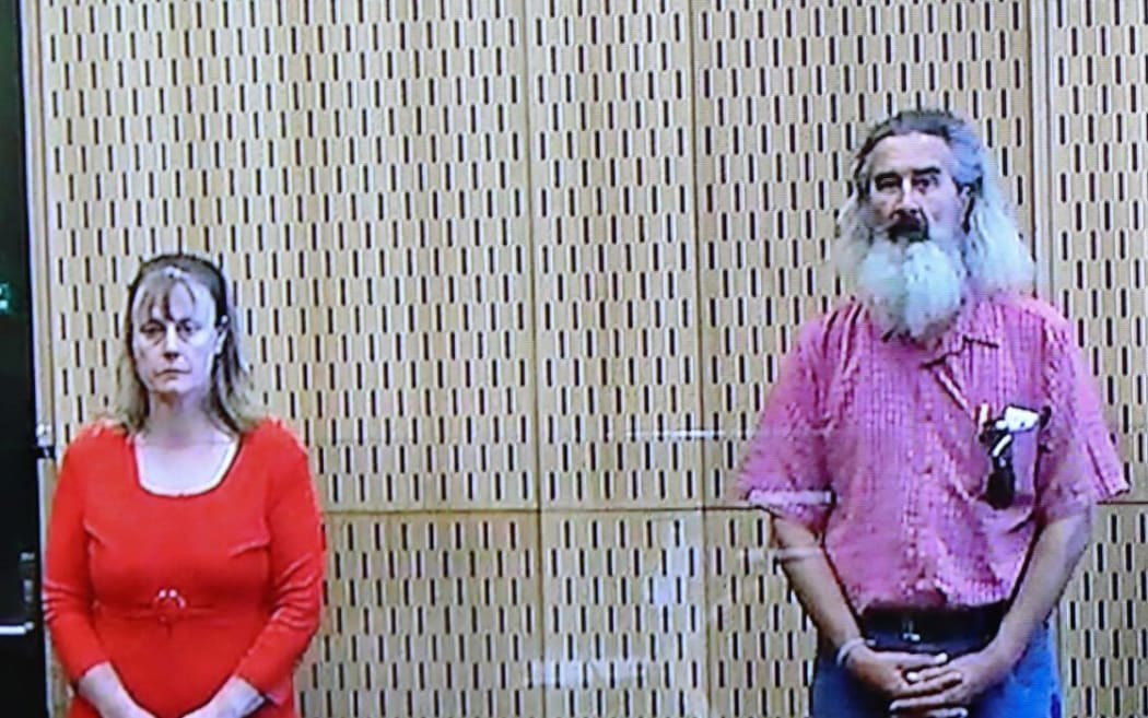 Darryl and Melissa Angus appeared in court via video link.