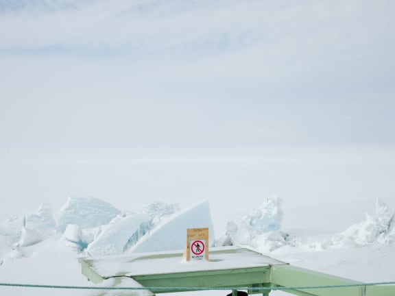 Guy Frederick - A letter to Antarctica | A Gallery from Afternoons ...