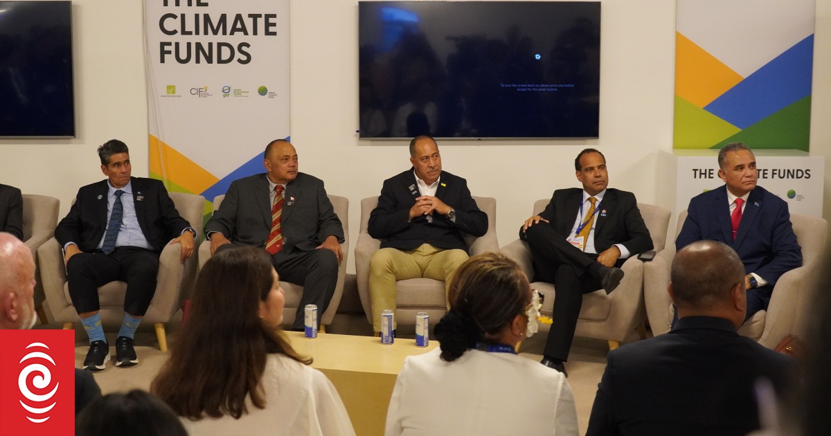 COP28: Pacific leaders launch 'Blue Prosperity' initiative in Dubai - Vimarsana News