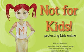 Not For Kids by Liz Walker
