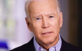 In this still image taken from video released by the Joe Biden 2020 Presidential Campaign, former US Vice President Joe Biden on April 25, 2019, announces his bid for the presidency in the 2020 elections.