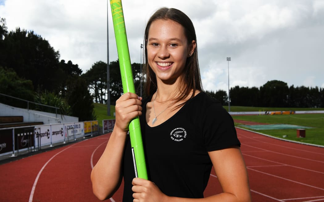 A head for heights pole vaulters ready for Birmingham RNZ News