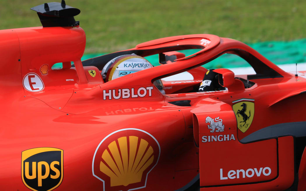 Formula One, Scuderia Ferrari; Sebastian Vettel