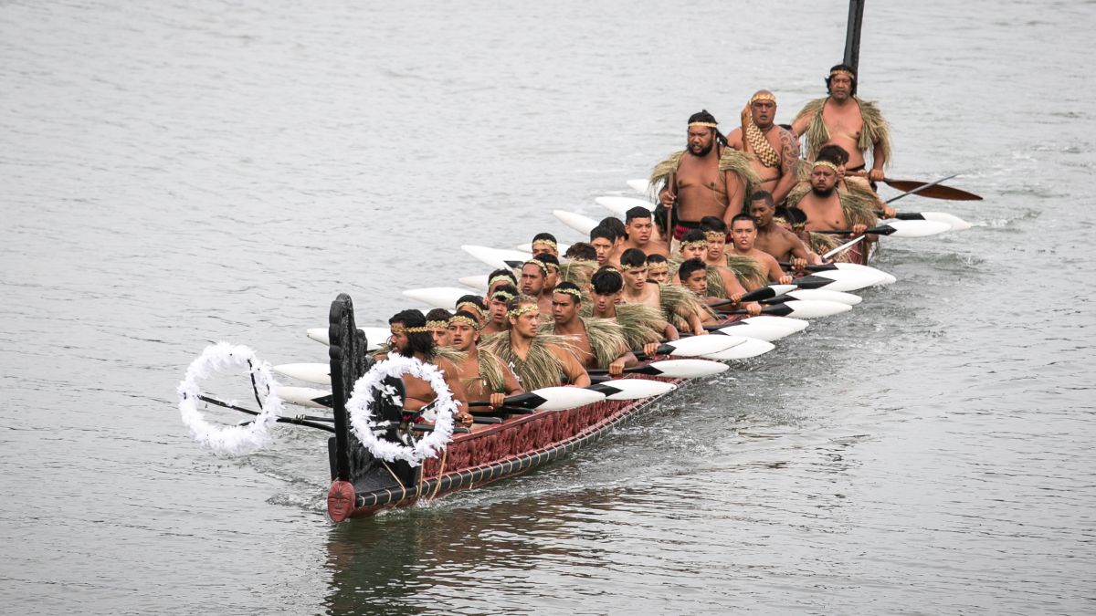 Waka building, navigation celebrated at Te Papa | RNZ News
