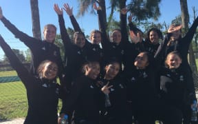 NZ womens rugby sevens team wins gold at 2018 Youth Olympics.
