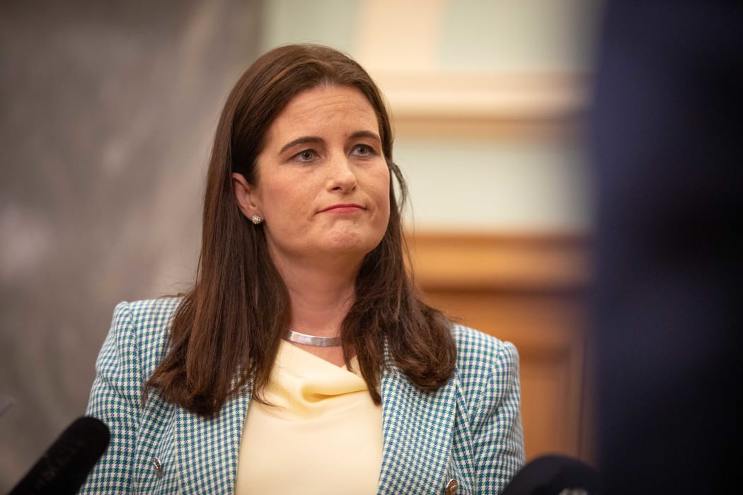 National MP Nicola Willis named finance spokesperson after Simon Bridges  announced retirement | RNZ News