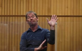 Graham Philip in the High Court at Rotorua on Friday.